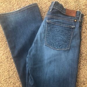 Lucky brand Sofia bootcut jeans